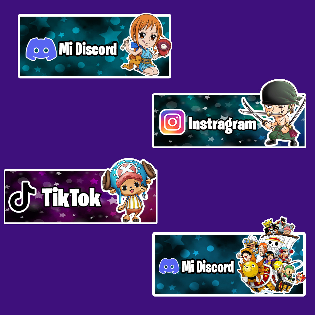 Banners para Canal de Twitch