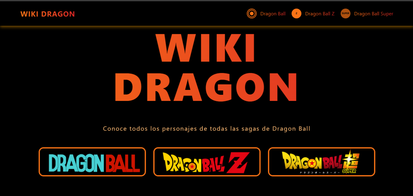 Vista previa de WIKI DRAGON